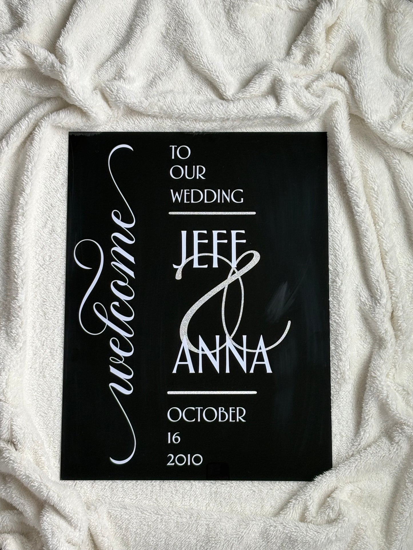 18x24 Acrylic Sign