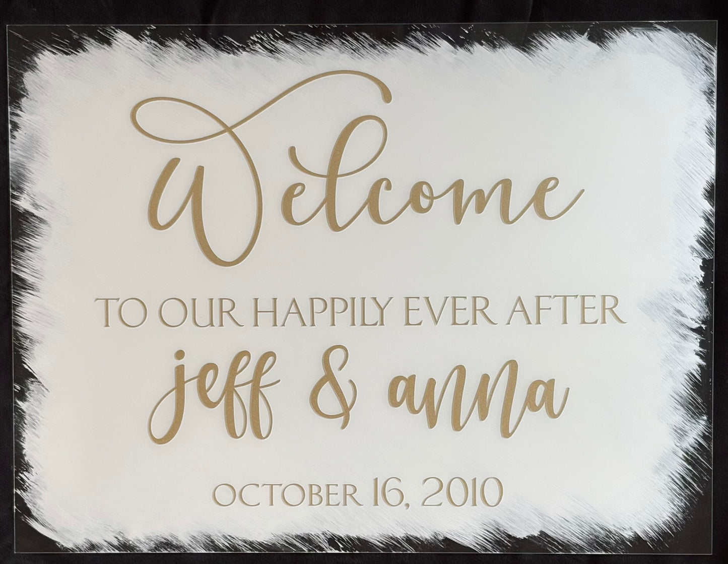 18x24 Acrylic Sign