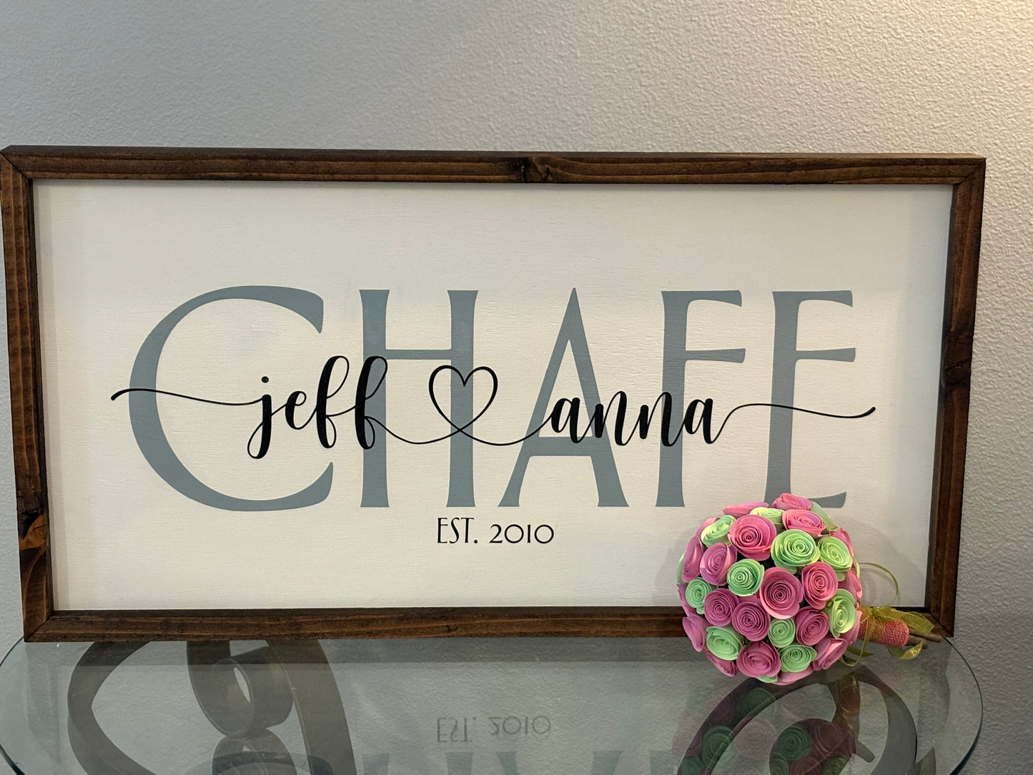Family Name Sign