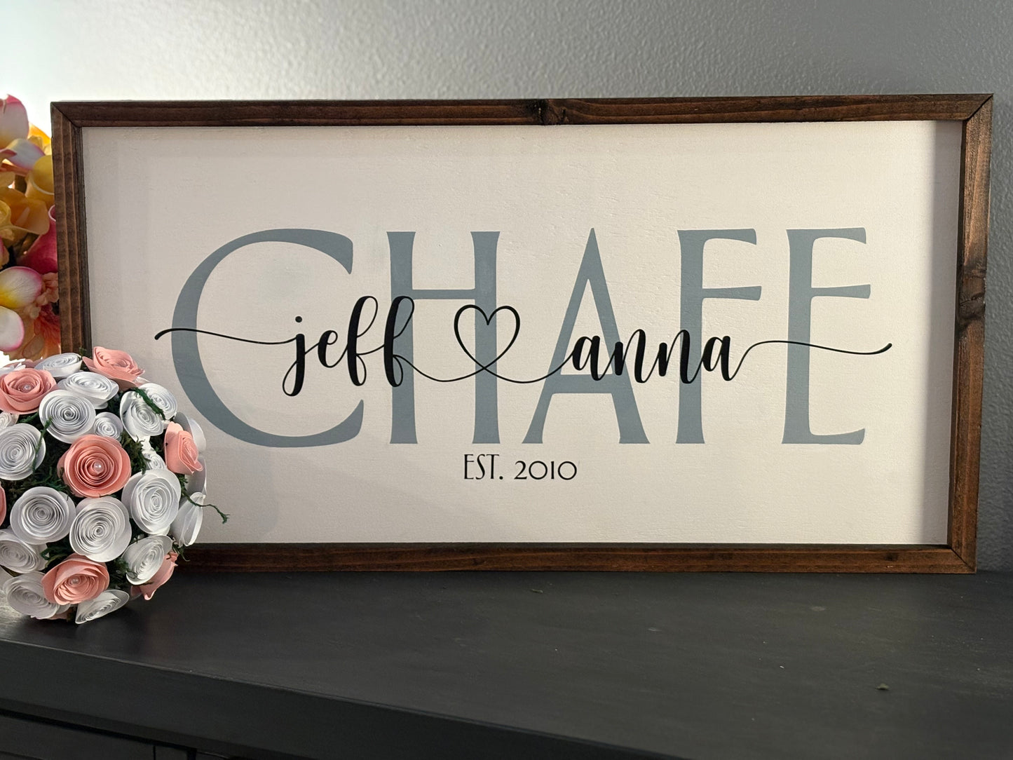 Family Name Sign