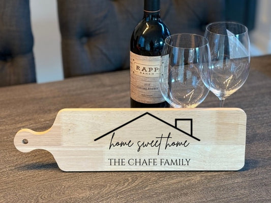 Personalized Cutting Board