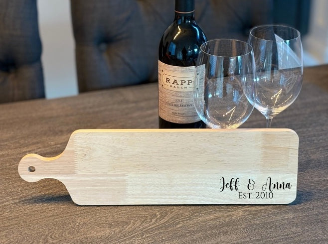 Personalized Cutting Board