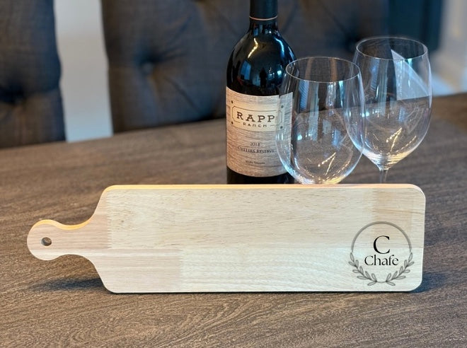 Personalized Cutting Board