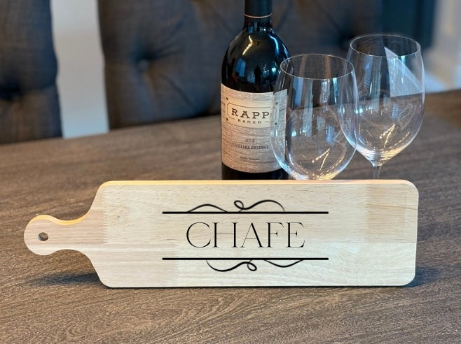 Personalized Cutting Board