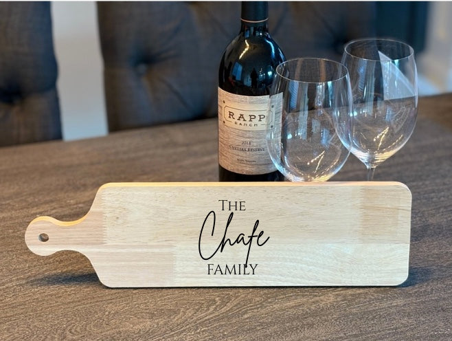 Personalized Cutting Board