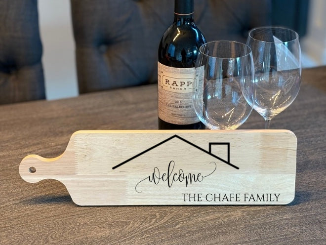 Personalized Cutting Board