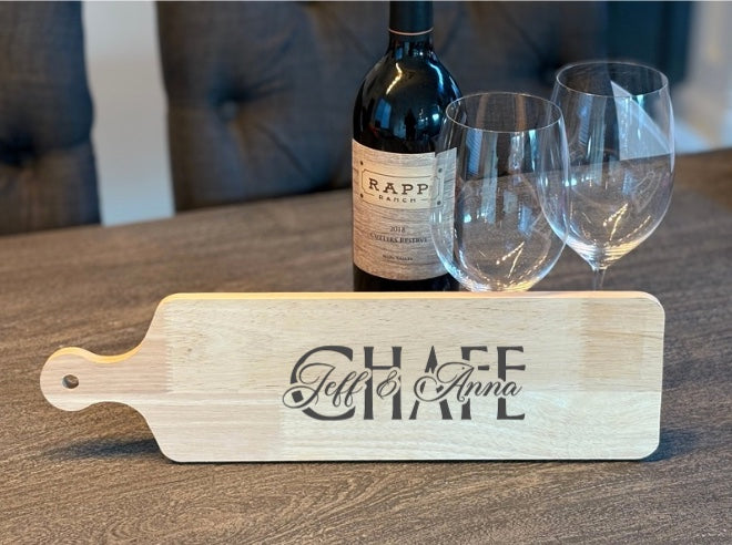 Personalized Cutting Board